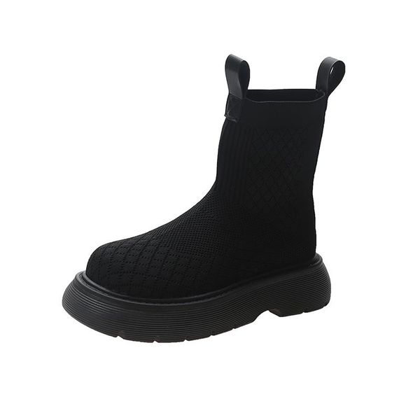 boots 2021 autumn women's breathable casual shoes solid color platform fashion ankle, Black
boots 2021 autumn women's breathable casual shoes solid color platform fashion ankle, Black