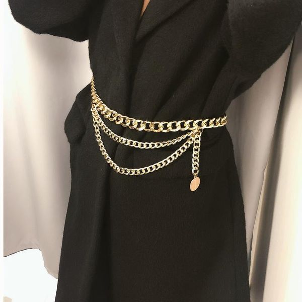 belts fashion tassel chain belt for women dress waist silver gold female waistband ladies alloy metal girdle ketting, Black;brown
belts fashion tassel chain belt for women dress waist silver gold female waistband ladies alloy metal girdle ketting, Black;brown