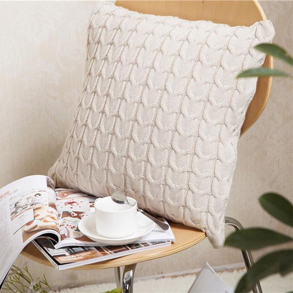 cushion/decorative pillow gy0147 solid knitting cushion case (no filling) 1pc polyester home decor bedroom decorative sofa car throw pillows 
cushion/decorative pillow gy0147 solid knitting cushion case (no filling) 1pc polyester home decor bedroom decorative sofa car throw pillows
