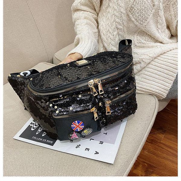 waist bags sequin bag phone pack and purse for women belt stone pattern female fanny fashion brand
waist bags sequin bag phone pack and purse for women belt stone pattern female fanny fashion brand
