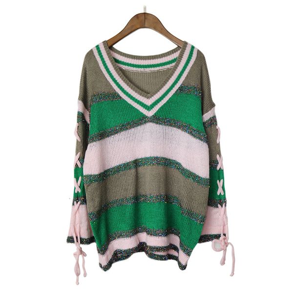 sweaters 2021 fashion rainbow turtleneck high female casual sleek shirts striped large jumpers sa495, White;black
sweaters 2021 fashion rainbow turtleneck high female casual sleek shirts striped large jumpers sa495, White;black