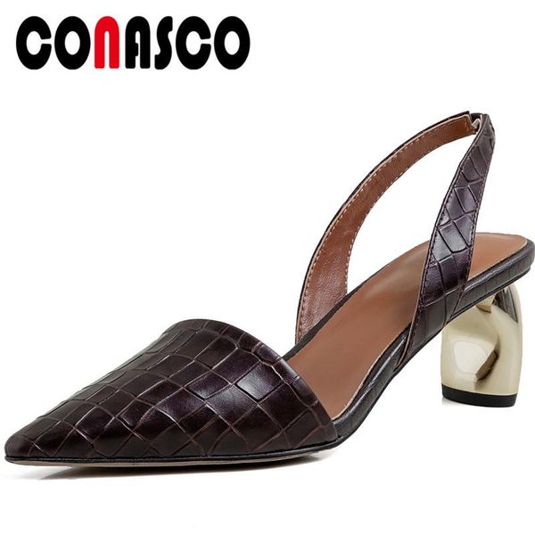 fashion concise casual 2021 summer arrival genuine leather cow women sandals pumps high heels shoes woman, Black
fashion concise casual 2021 summer arrival genuine leather cow women sandals pumps high heels shoes woman, Black