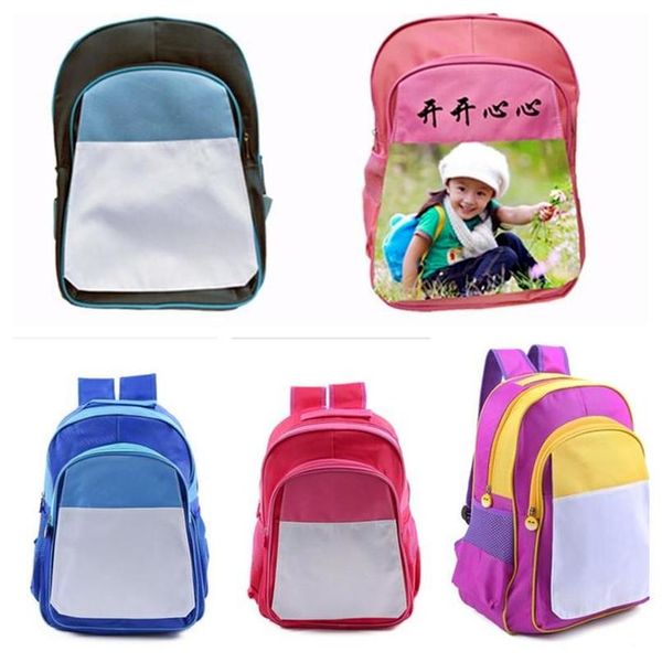 2021 diy thermal transfer backpack kids sublimation blank shoulders bags colorful christmas students junior's school bag totes gifts
2021 diy thermal transfer backpack kids sublimation blank shoulders bags colorful christmas students junior's school bag totes gifts