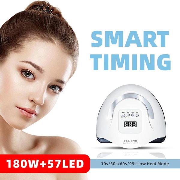 sun x5 max nail polish dryer, professional uv led art lamp, automatic detector, timer, 10, 30, 60 or 99 seconds, 80 w, 45 dryers
sun x5 max nail polish dryer, professional uv led art lamp, automatic detector, timer, 10, 30, 60 or 99 seconds, 80 w, 45 dryers