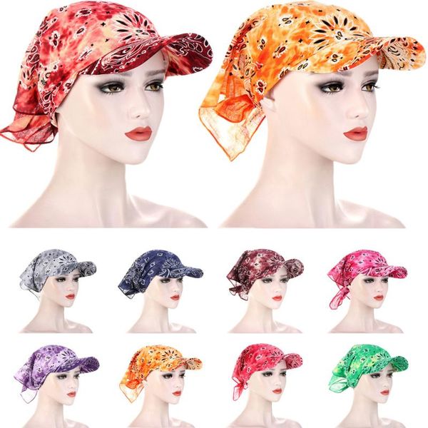beanie/skull caps women cotton head scarf visor hat with wide brim sunhat summer beach uv protection sun hats female casual printed headband, Blue;gray
beanie/skull caps women cotton head scarf visor hat with wide brim sunhat summer beach uv protection sun hats female casual printed headband, Blue;gray