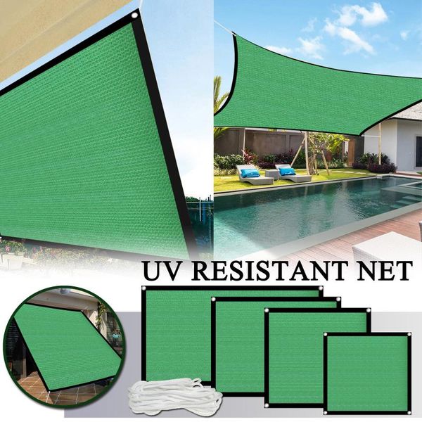 shade waterproof sunblock green cloth anti-aging sun mesh uv resistant net garden shelter sail awning camping
shade waterproof sunblock green cloth anti-aging sun mesh uv resistant net garden shelter sail awning camping