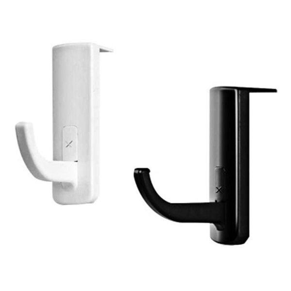 hooks & rails home office monitor headphone hook black/white headset hanger microphone stand display stick-on shelf bracket
hooks & rails home office monitor headphone hook black/white headset hanger microphone stand display stick-on shelf bracket