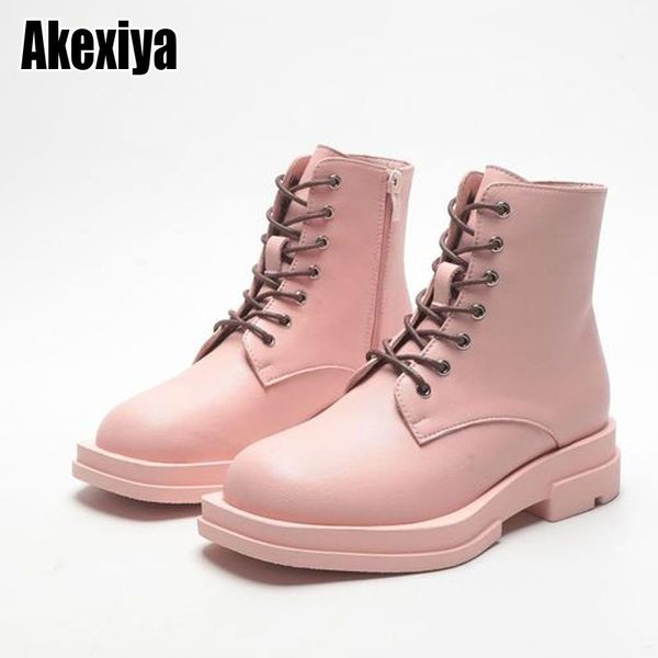 boots women platform chunky motorcycle genuine leather booties fashion female height flat shoes ladies bc1748, Black
boots women platform chunky motorcycle genuine leather booties fashion female height flat shoes ladies bc1748, Black