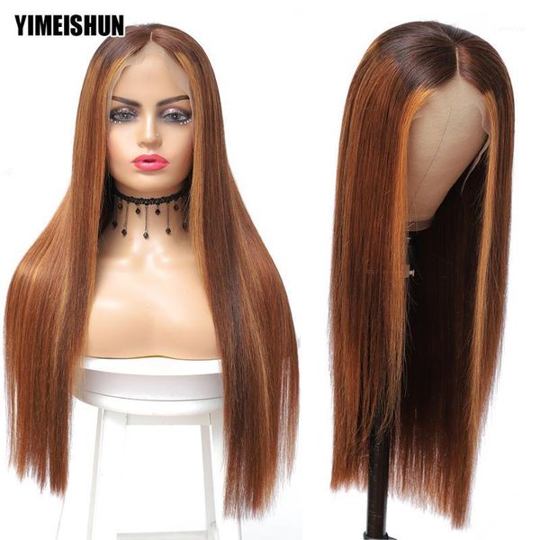 30 inch highlight colored human hair wigs pre plucked 13x4 lace front ombre remy frontal wig for black women1, Black;brown
30 inch highlight colored human hair wigs pre plucked 13x4 lace front ombre remy frontal wig for black women1, Black;brown