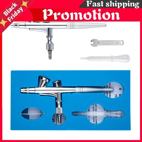 professional spray guns 0.2/0.3/0.4mm nozzle airbrush double action switch air-brush 2cc cup press pull printing nail tattoo diy painting gu
professional spray guns 0.2/0.3/0.4mm nozzle airbrush double action switch air-brush 2cc cup press pull printing nail tattoo diy painting gu