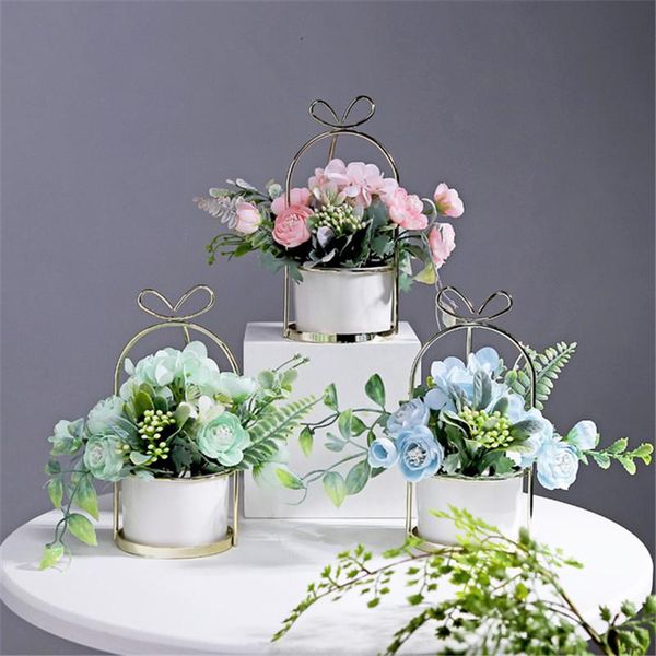 decorative flowers & wreaths nordic artificial flower small potted ornaments fake pot set vase simulation plants bonsai home deskdecor f
decorative flowers & wreaths nordic artificial flower small potted ornaments fake pot set vase simulation plants bonsai home deskdecor f