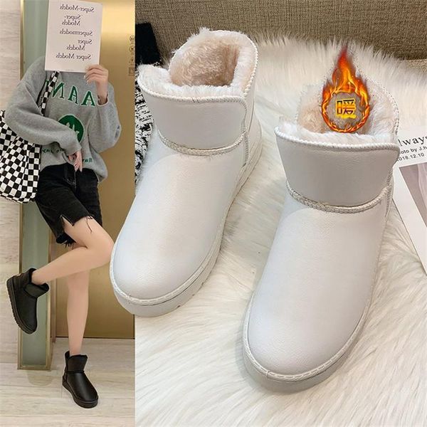 boots size 36-46 men women platform waterproof snow winter couples lightweight ankle thick plush keep warm booties, Black
boots size 36-46 men women platform waterproof snow winter couples lightweight ankle thick plush keep warm booties, Black