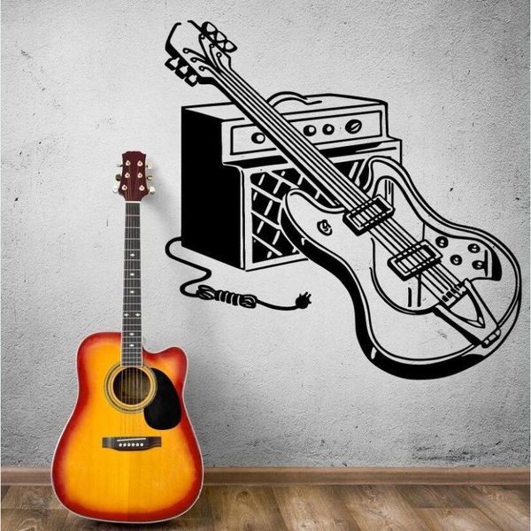 wall sticker electric guitar decals rock music art mural home decor musical instrument ay915 stickers
wall sticker electric guitar decals rock music art mural home decor musical instrument ay915 stickers