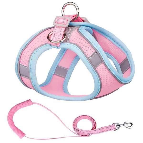 dog collars & leashes harness with leash adjustable nylon pet breathable accesorios for chihuahua soft quick release
dog collars & leashes harness with leash adjustable nylon pet breathable accesorios for chihuahua soft quick release
