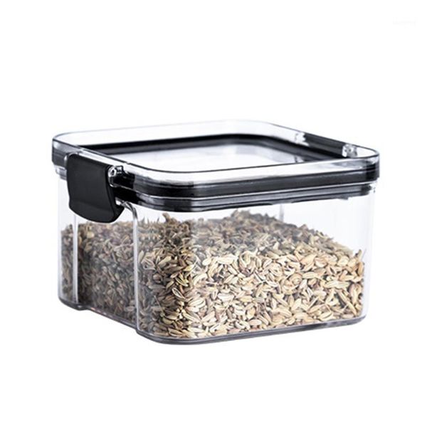 kitchen storage container canister airtight tpr square grain tanks plastic box pet bottles & jars
kitchen storage container canister airtight tpr square grain tanks plastic box pet bottles & jars