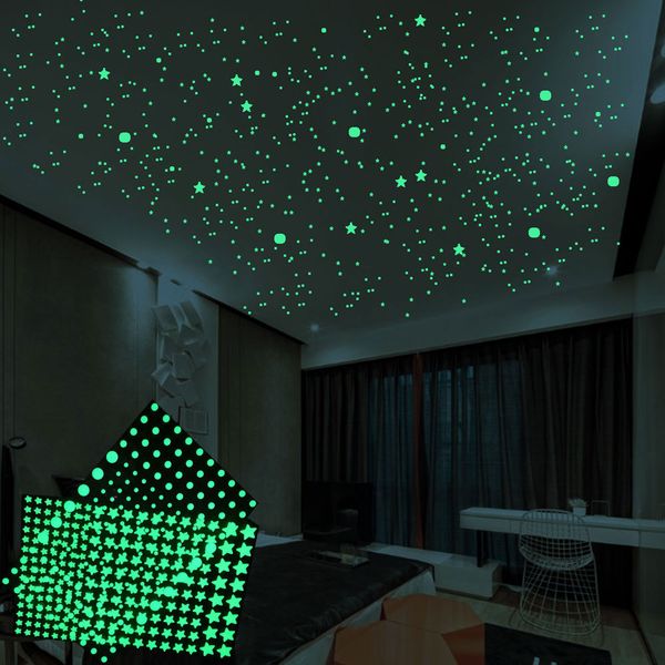 202pcs/set wall sticker 3d bubble luminous stars dots wall decal kids room bedroom decoration decal glow dark diy stickers
202pcs/set wall sticker 3d bubble luminous stars dots wall decal kids room bedroom decoration decal glow dark diy stickers