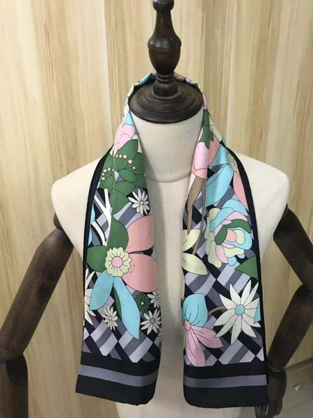 scarves 2021 arrival spring classic flower 100% silk scarf twill hand made roll 90*90 cm squareshawl wrap for women lady gift, Blue;gray
scarves 2021 arrival spring classic flower 100% silk scarf twill hand made roll 90*90 cm squareshawl wrap for women lady gift, Blue;gray