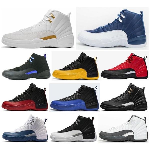 new 12 stone blue university gold dark concord reverse flu game ovo white men basketball shoes 12s playoff french sneakers with box
new 12 stone blue university gold dark concord reverse flu game ovo white men basketball shoes 12s playoff french sneakers with box