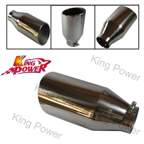 manifold & parts kp- - universal 4" inlet 7" outlet 15" long diesel stainless steel bolt on exhaust tip
manifold & parts kp- - universal 4" inlet 7" outlet 15" long diesel stainless steel bolt on exhaust tip