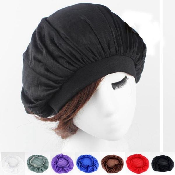 beanie/skull caps 1pc fashion girl night sleep hat women long hair care urban satin bonnet cap head wrap cover accessories, Blue;gray
beanie/skull caps 1pc fashion girl night sleep hat women long hair care urban satin bonnet cap head wrap cover accessories, Blue;gray