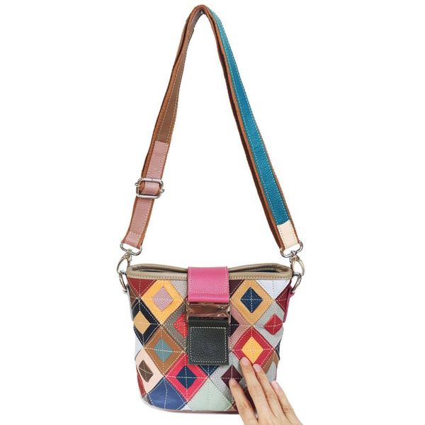 handbags bucket bag new color matching leather shoulder order-made cowhide american and messenger fashion european rhombus bsoff
handbags bucket bag new color matching leather shoulder order-made cowhide american and messenger fashion european rhombus bsoff
