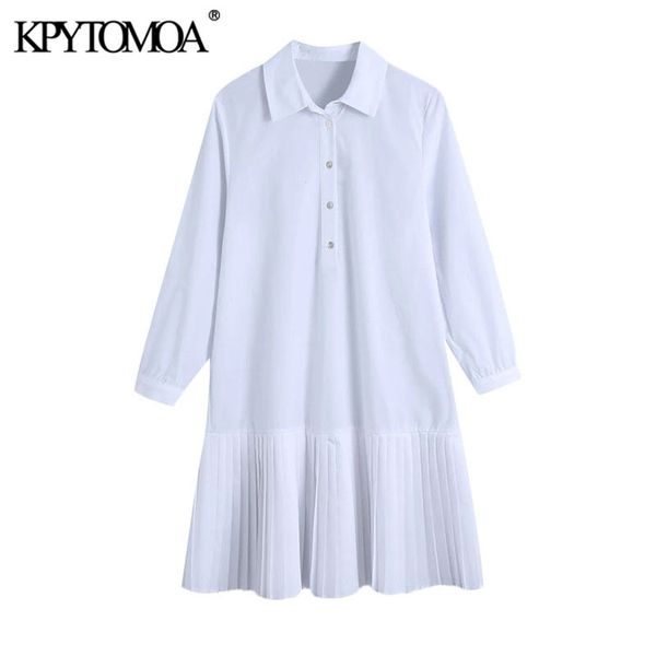 women chic fashion with buttons pleated hem white mini dress three quarter sleeve female dresses vestidos 210420, Black;gray
women chic fashion with buttons pleated hem white mini dress three quarter sleeve female dresses vestidos 210420, Black;gray