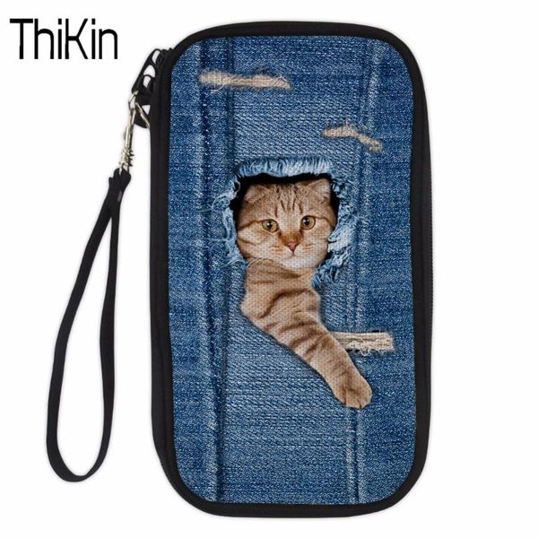 lady wallet case 3d denim cat print teen girls passport wallets ladies cover female animal id holder card holders, Brown;gray
lady wallet case 3d denim cat print teen girls passport wallets ladies cover female animal id holder card holders, Brown;gray