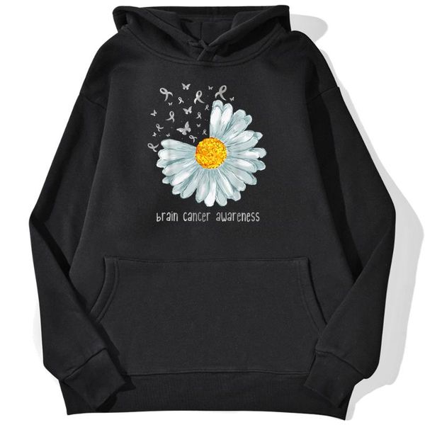 women's hoodies & sweatshirts brain cancer awareness flowers women loose streetwear hip hop street sweatshirt sport casual hoodie femal, Black
women's hoodies & sweatshirts brain cancer awareness flowers women loose streetwear hip hop street sweatshirt sport casual hoodie femal, Black