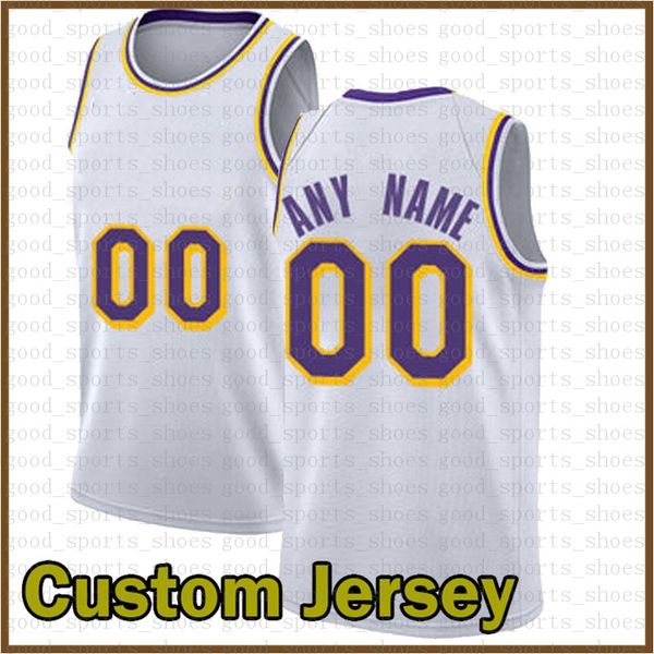 Custom Los Angeles Basketball Jersey Uniform Personalized Shirt Shirt Team Name & Number Present Gifts Jerseys for Men 2021 DIY Customize White Multi
Custom Los Angeles Basketball Jersey Uniform Personalized Shirt Shirt Team Name & Number Present Gifts Jerseys for Men 2021 DIY Customize White Multi