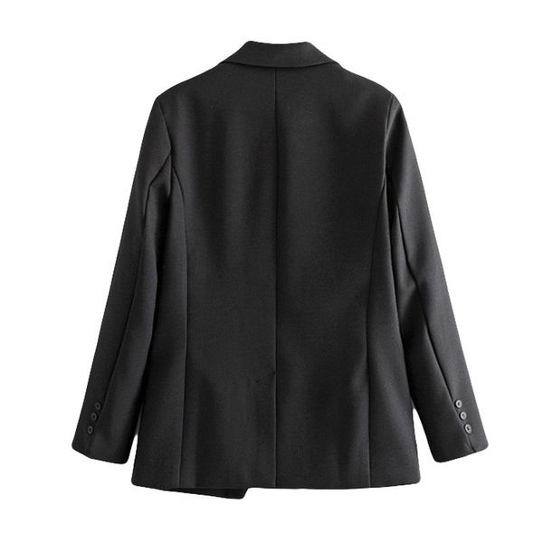 women long black fashion casual blazer oversized suit elegant work sleeve winter formal jacket ii50xz women's suits & blazers, White;black
women long black fashion casual blazer oversized suit elegant work sleeve winter formal jacket ii50xz women's suits & blazers, White;black