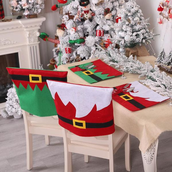 christmas party decor chair covers decoration placemat dining seat santa claus home navidad
christmas party decor chair covers decoration placemat dining seat santa claus home navidad