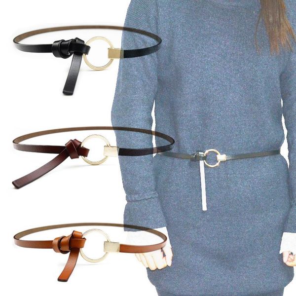 belts thin leather for women female waist dress strap waistband ceinture femme cinturones para mujer, Black;brown
belts thin leather for women female waist dress strap waistband ceinture femme cinturones para mujer, Black;brown