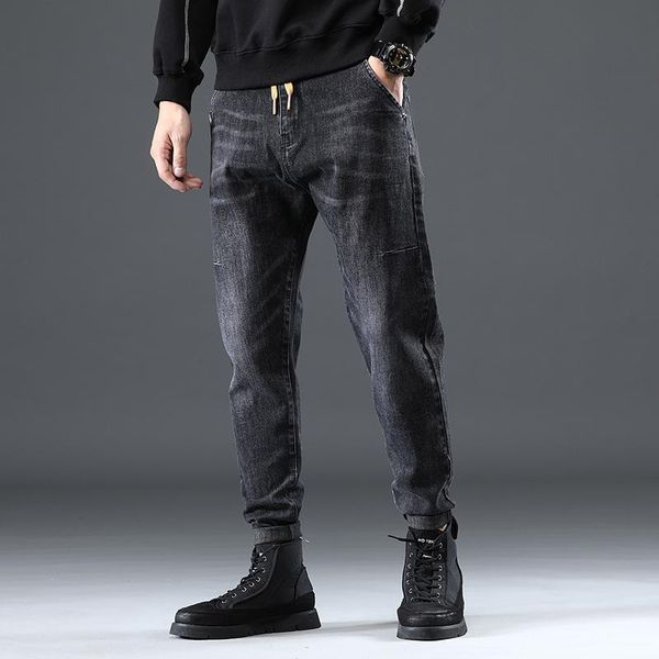 men's jeans 2021 spring autumn smart business fashion straight regular black stretch denim trousers classic men plus size 28-38, Blue
men's jeans 2021 spring autumn smart business fashion straight regular black stretch denim trousers classic men plus size 28-38, Blue