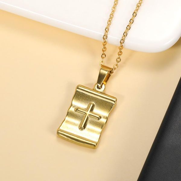 pendant necklaces fashion vintage jesus cross necklace for women men punk square jewelry accessories gothic style choker gift wholesale, Silver
pendant necklaces fashion vintage jesus cross necklace for women men punk square jewelry accessories gothic style choker gift wholesale, Silver