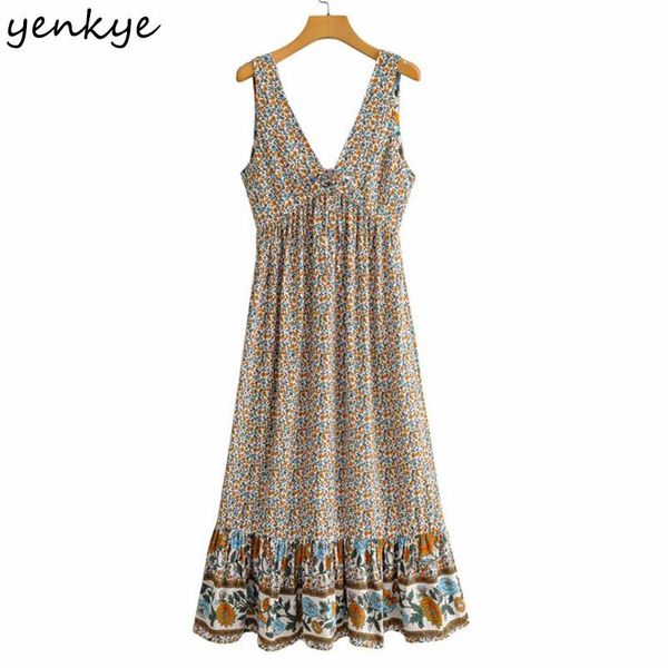 vintage floral print tank long dress women v neck sleeveless a-line holiday summer plus size robe longue casual dresses, Black;gray
vintage floral print tank long dress women v neck sleeveless a-line holiday summer plus size robe longue casual dresses, Black;gray