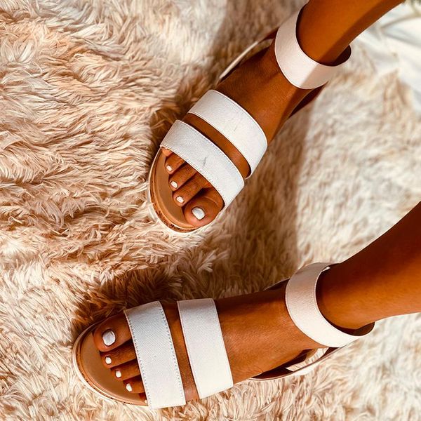 summer women platform sandals peep toe high wedges heel ankle buckles sandalia espadrilles female shoes, Black
summer women platform sandals peep toe high wedges heel ankle buckles sandalia espadrilles female shoes, Black
