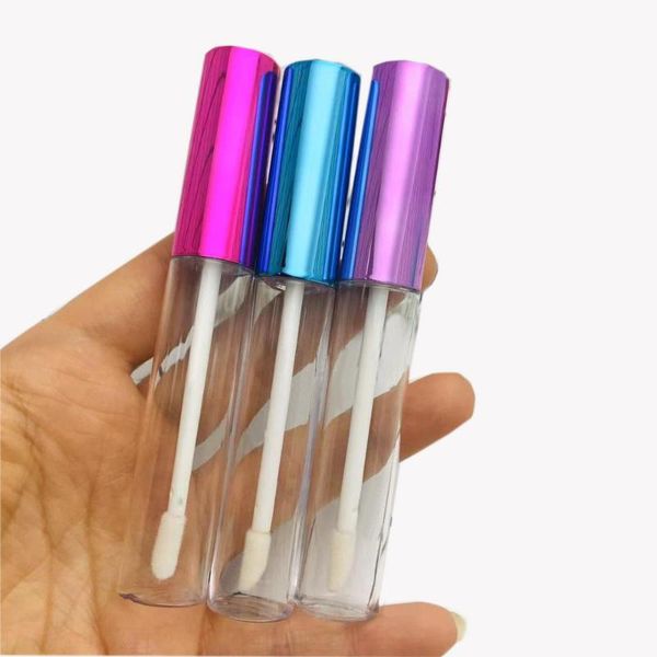 storage bottles & jars 10/50/100pcs 10ml empty lip gloss tube clear glaze container gold,blue lid lipgloss cosmetic packing
storage bottles & jars 10/50/100pcs 10ml empty lip gloss tube clear glaze container gold,blue lid lipgloss cosmetic packing