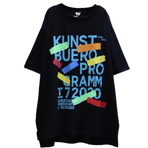 women's t-shirt qing mo pink orange green blue black white women letter printed t shirt 2021 summer fashionable zqy7009
women's t-shirt qing mo pink orange green blue black white women letter printed t shirt 2021 summer fashionable zqy7009