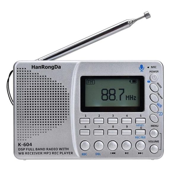 radio k-604 fm stereo am wb with time display card line-in recorder multifunctional mp3 player support tf
radio k-604 fm stereo am wb with time display card line-in recorder multifunctional mp3 player support tf