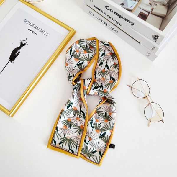 scarves korean style silk scarf fashionable retro hair band small neckerchief headscarf professional decorations ribbon female, Blue;gray
scarves korean style silk scarf fashionable retro hair band small neckerchief headscarf professional decorations ribbon female, Blue;gray