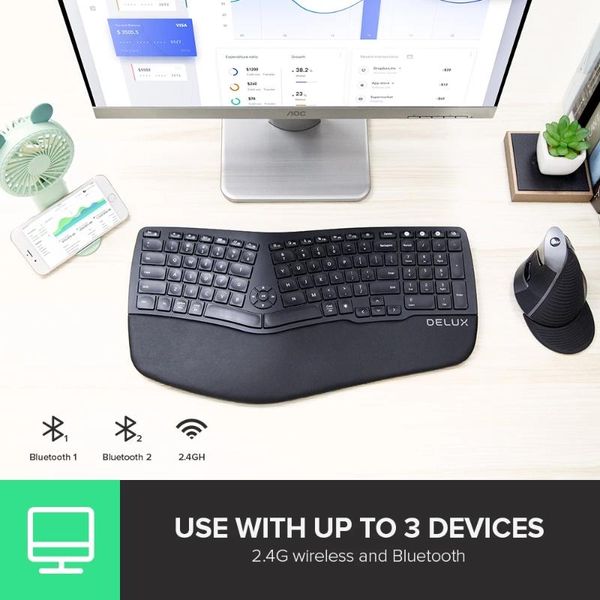 keyboards delux gm902 2.4g wireless and bluetooth dual-mode membrane silent keyboard switch between pc mobil or y
keyboards delux gm902 2.4g wireless and bluetooth dual-mode membrane silent keyboard switch between pc mobil or y