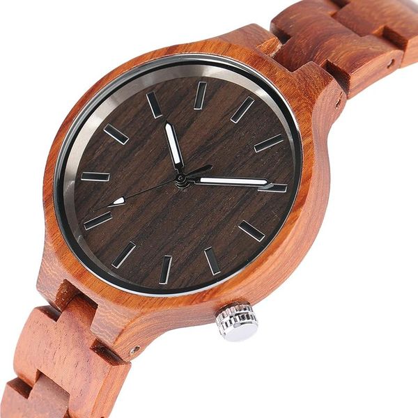 creative women's fashion wood watches women handmade bamboo wristwatch full wooden strap novel quartz watch relogio feminino wristwatch, Slivery;brown
creative women's fashion wood watches women handmade bamboo wristwatch full wooden strap novel quartz watch relogio feminino wristwatch, Slivery;brown