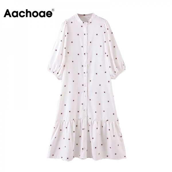 women loose print white dress o neck lantern half sleeve casual midi dress female plus size lady pleated dresses vestido, Black;white
women loose print white dress o neck lantern half sleeve casual midi dress female plus size lady pleated dresses vestido, Black;white