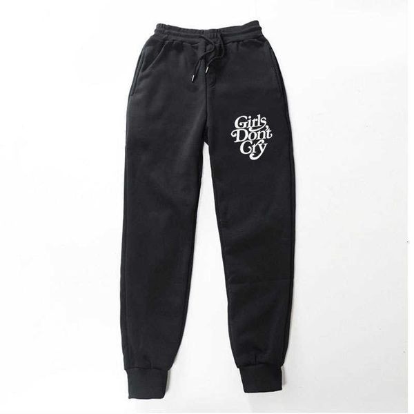 men's pants girls don't cry print fleece trousers printed men women jogging streetwear comfortable sweatpants roupa homem 6o8l, Black
men's pants girls don't cry print fleece trousers printed men women jogging streetwear comfortable sweatpants roupa homem 6o8l, Black