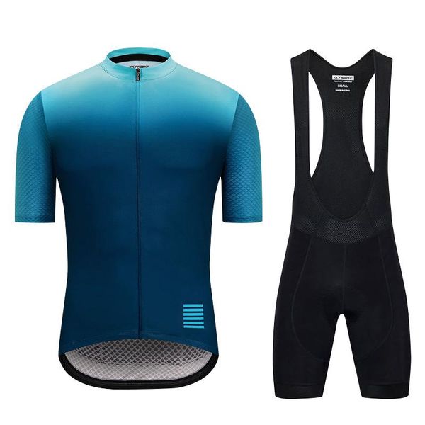 racing sets cycling jersey set classic mtb bib shorts kit reflective custom bike clothes bicycle clothing, Black;blue
racing sets cycling jersey set classic mtb bib shorts kit reflective custom bike clothes bicycle clothing, Black;blue