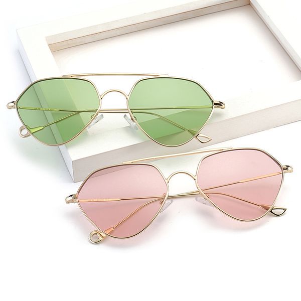 irregular sunglasses women wear popular color of glasses glasses wholesale, White;black
irregular sunglasses women wear popular color of glasses glasses wholesale, White;black