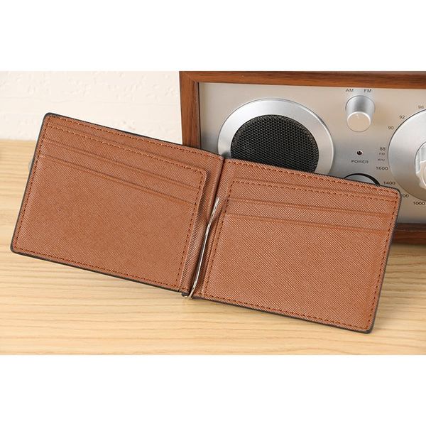 fashion business men's wallet card holder pu leather with money clip handbag portable gentleman id wallets, Red;black
fashion business men's wallet card holder pu leather with money clip handbag portable gentleman id wallets, Red;black