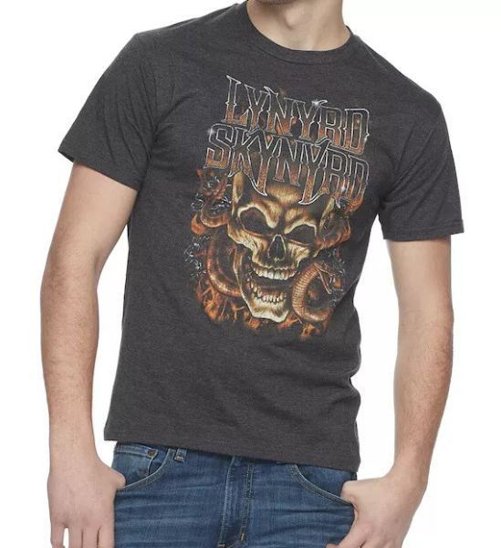 lynyrd skynyrd skull snake southern rock t-shirt nwt licensed, White;black
lynyrd skynyrd skull snake southern rock t-shirt nwt licensed, White;black