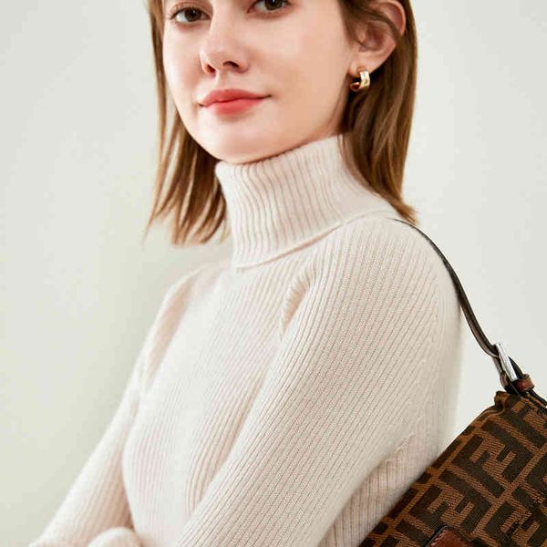 sweaters women 100% cashmere pullover 2021 arrival turtleneck elasticity sweater female warm soft basic jumper solid slim pull femme, White;black
sweaters women 100% cashmere pullover 2021 arrival turtleneck elasticity sweater female warm soft basic jumper solid slim pull femme, White;black