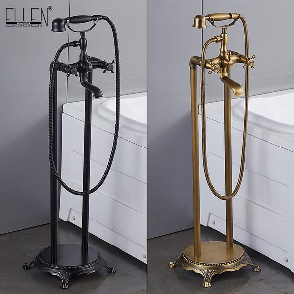 antique bronze flooring bath faucet with hand shower floor stand faucets bathtub water mixer el8701 bathroom sets
antique bronze flooring bath faucet with hand shower floor stand faucets bathtub water mixer el8701 bathroom sets